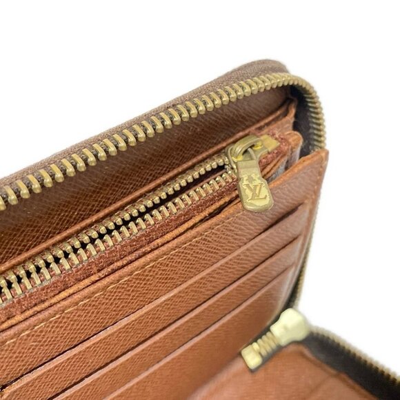 Auth LOUIS VUITTON Zippy Organizer M60002 Monogram - VI0036 Long Wallet - Picture 8 of 13